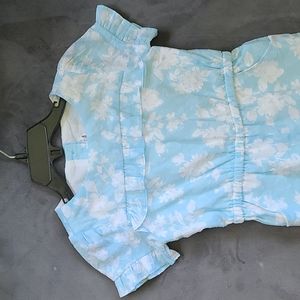 New 2T janie and jack romper perfect for Easter